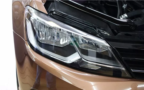 大燈升級改裝米石M2性能版LED大燈雙光透鏡