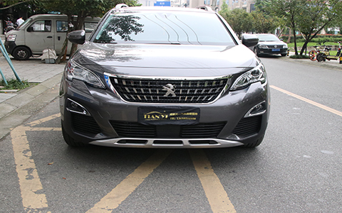 成都天一車燈標致4008車大燈升級改裝