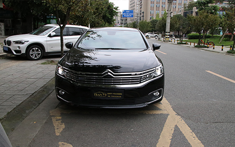 雪鐵龍C6車燈改裝升級