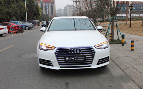 成都天一車燈奧迪A4L低配升高配