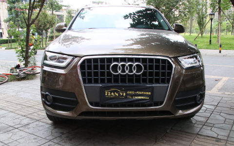 成都天一車燈奧迪Q3低配升高配