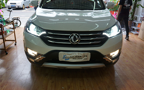 東風AX7車燈改裝