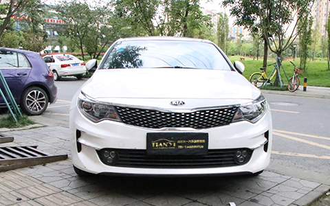 天一車燈起亞K5車燈改裝升級.