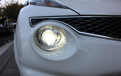 成都天一改車燈-英菲尼迪車燈改裝
