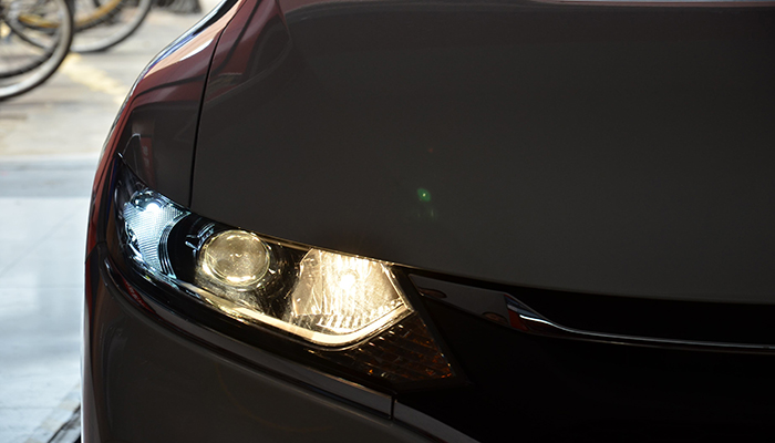 鹵素燈燈光效果展示