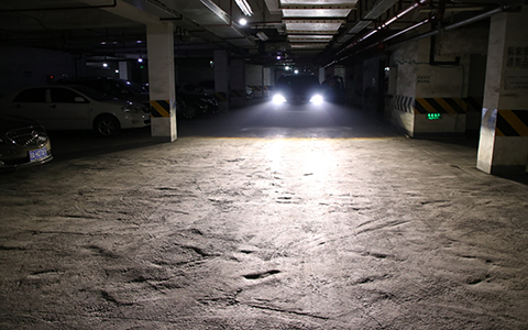 成都天一車燈改裝案例-歐藍(lán)德