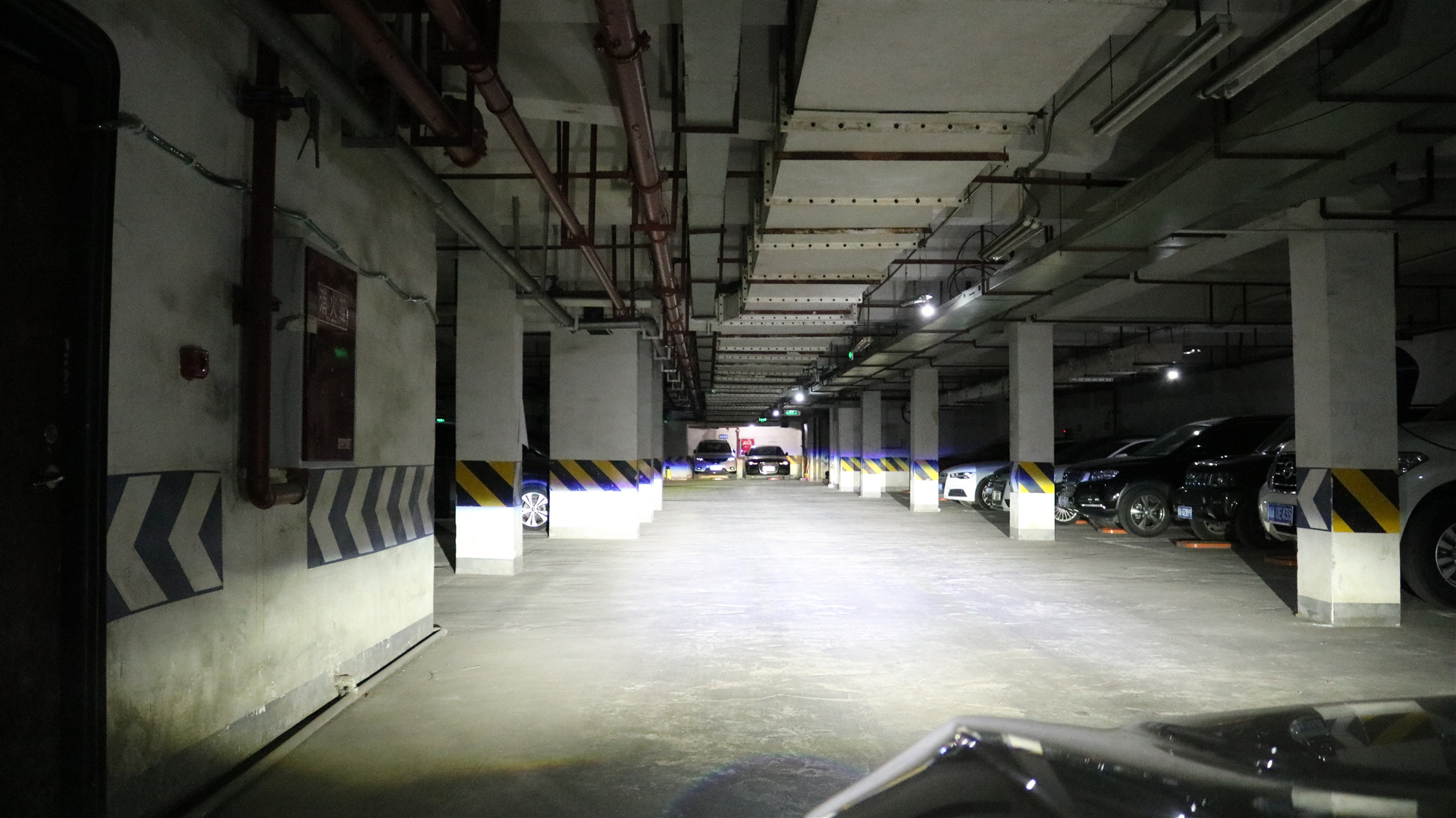 近光效果展示 近光效果展示