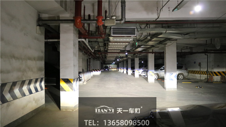 大燈遠(yuǎn)近光效果展示