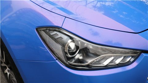 吉博力大燈改裝完成外觀效果展示 吉博力大燈改裝完成外觀效果展示