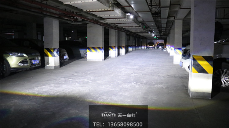 夜鋒激光大燈近光效果實拍 夜鋒激光大燈近光效果實拍