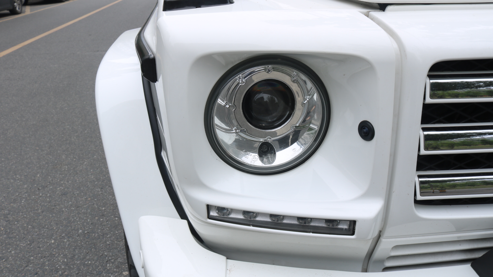 改裝完成后效果實拍