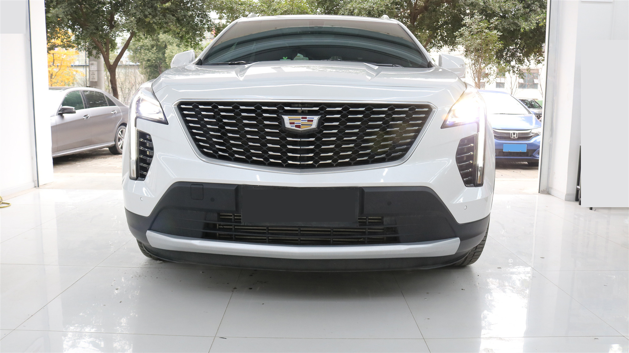 XT4車燈改裝-成都天一車燈 XT4車燈改裝-成都天一車燈