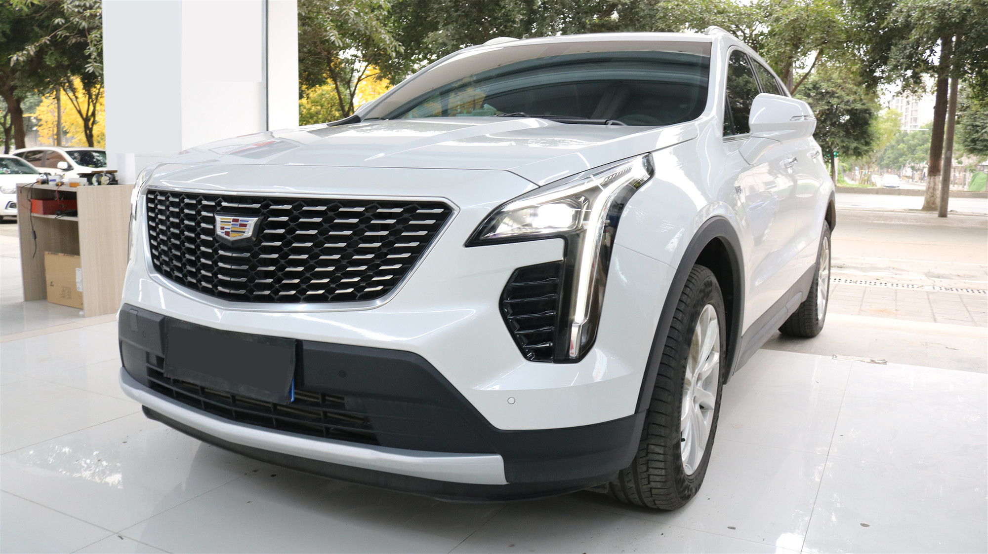 成都天一車燈改裝XT4效果 成都天一車燈改裝XT4效果