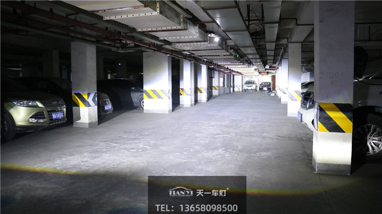 海拉LED雙光透鏡效果實拍 海拉LED雙光透鏡效果實拍